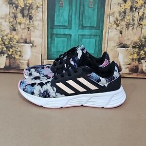 Adidas Floral Galaxy 6 Women's Running Athletic Shoes New GX7285  Sizes 10